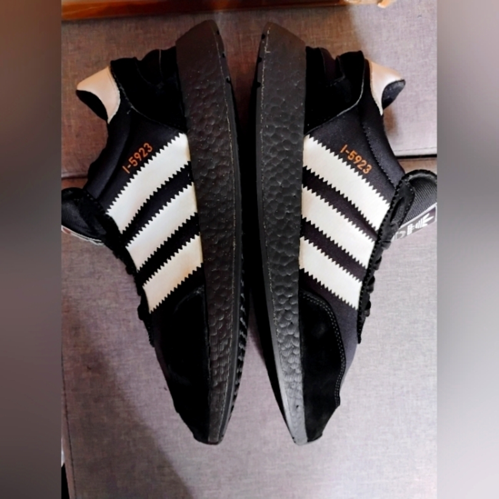 Adidas I-5923 Iniki Runner - Black Boost Midsole